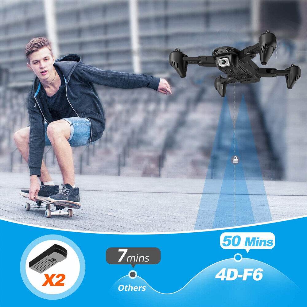 F6 GPS Dual-Camera Drone with WIFI