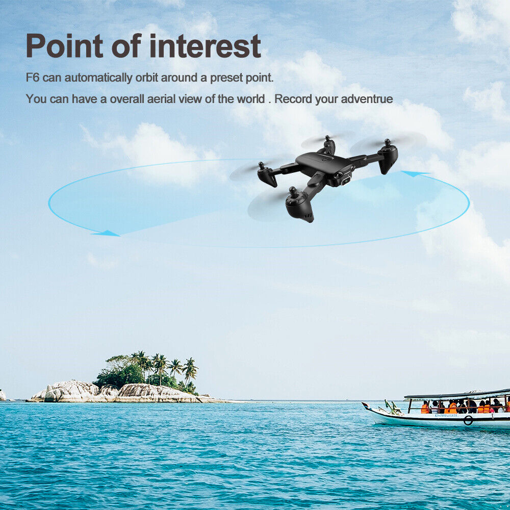 F6 GPS Dual-Camera Drone with WIFI