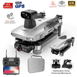 KF102 GPS Drone with 4K HD Camera