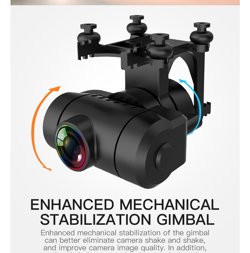 2022 New KF102 GPS Drone 4k Profesional FPV HD Camera Drones 2-Axis Gimbal Brushless Motor RC Quadcopter VS SG906 Max Pro2 L900