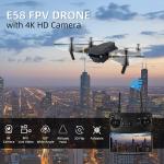 Professional HD 1080P Aerial Drone with Adjustable Camera