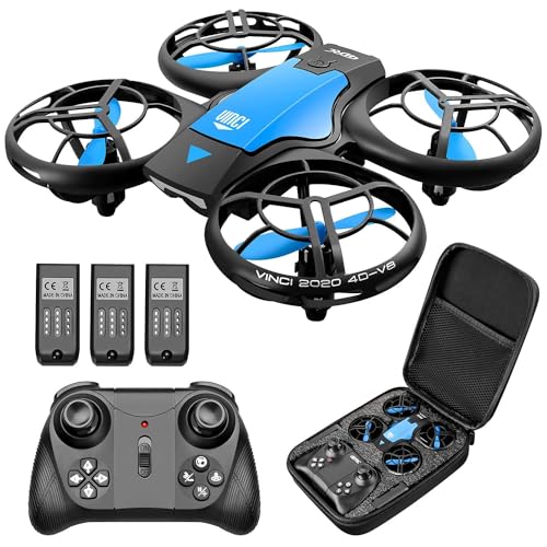 Mini Hand-Operated Kids Drone 3-battery Pack