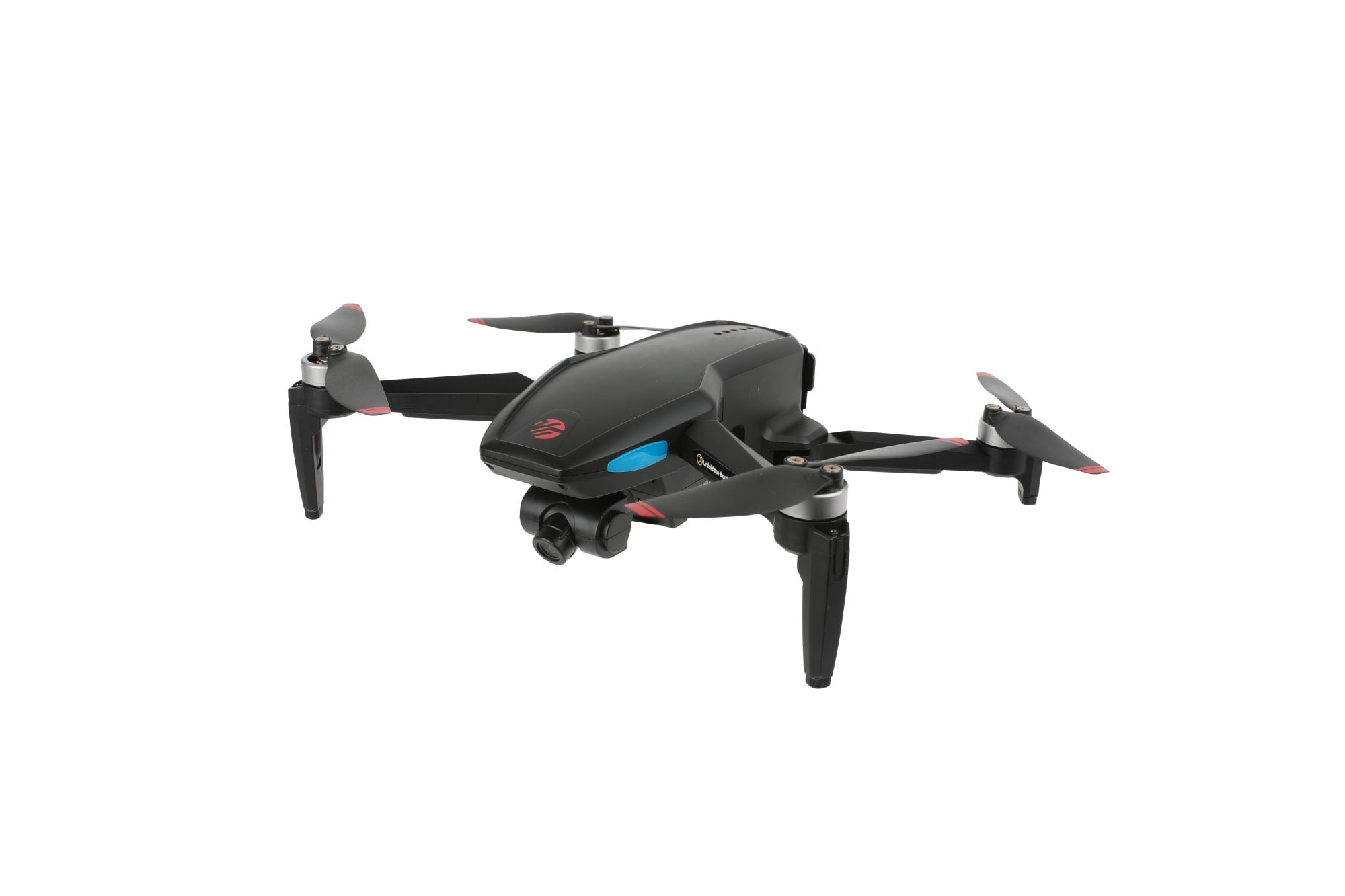 Vivitar FPV Duo Racing Drone with Goggles and GPS, Black