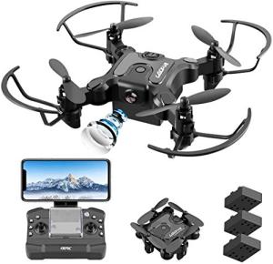 Foldable Mini Drone - Kid-Friendly Quadcopter