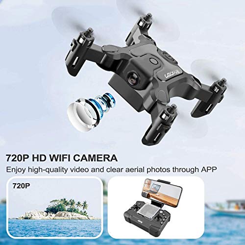 Foldable Mini Drone - Kid-Friendly Quadcopter
