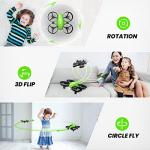 Potensic Mini Drone for Kids with 3 Batteries