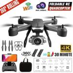 2023 Foldable 4K HD Camera GPS Drone