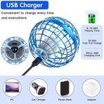 Zookao Mini Hand Controlled Flying Ball Drone