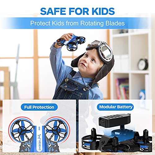 Beginner-friendly NEHEME NH330 mini drone for kids