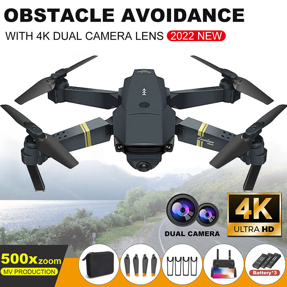 Foldable GPS Drone with 6K HD Dual Camera