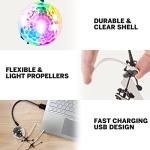 Force1 Flying Orb Ball Drone Toy for Kids