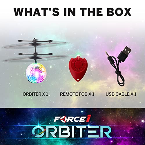 Force1 Flying Orb Ball Drone Toy for Kids