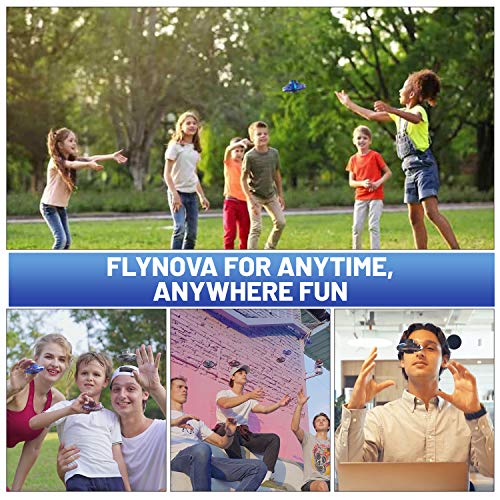FLYNOVA Flying Mini Drone with LED Lights