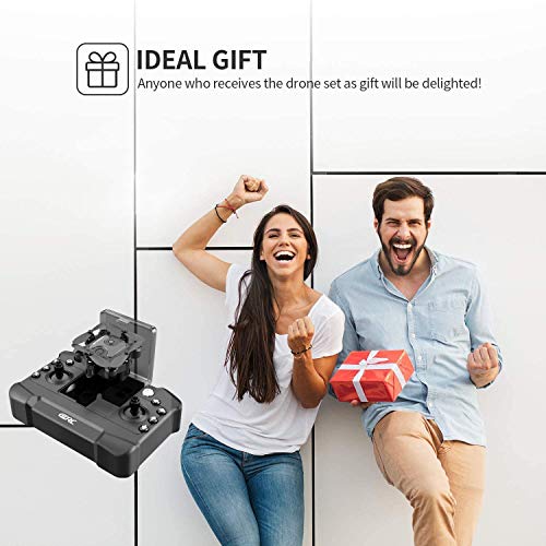 Foldable Nano Pocket Quadcopter with Auto Hovering