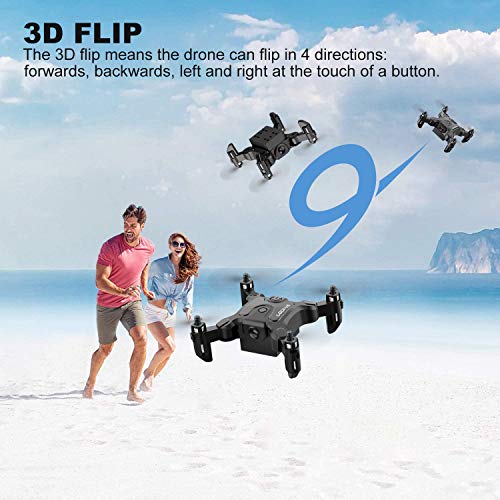 Foldable Nano Pocket Quadcopter with Auto Hovering