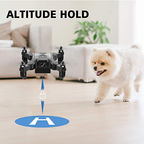Foldable Nano Pocket Quadcopter with Auto Hovering