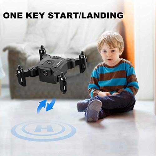 Foldable Nano Pocket Quadcopter with Auto Hovering