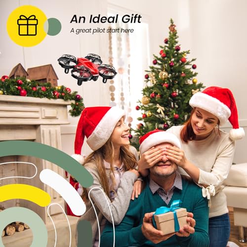 HS420 Mini Drone with HD Camera & Gesture Control