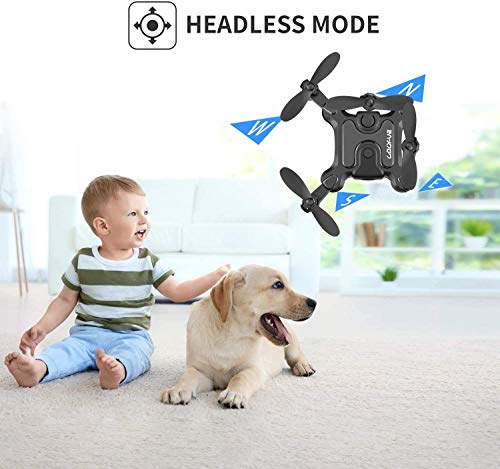 Foldable Nano Pocket Quadcopter with Auto Hovering