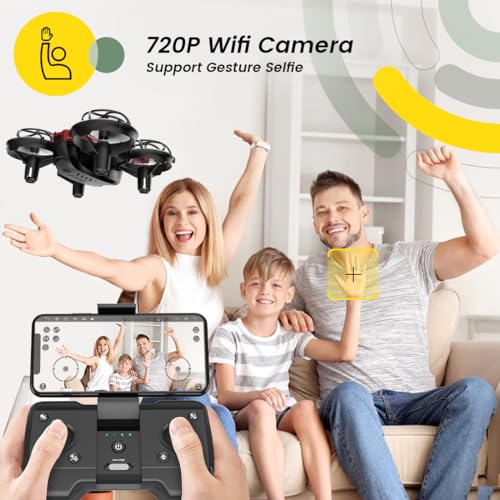 HS420 Mini Drone with HD Camera & Gesture Control