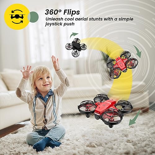 HS420 Mini Drone with HD Camera & Gesture Control