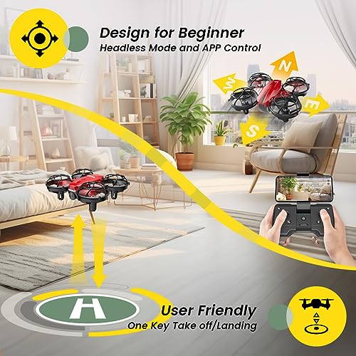HS420 Mini Drone with HD Camera & Gesture Control