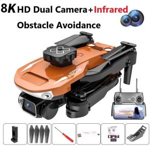 2023 Foldable RC Drone with 4K Dual Camera