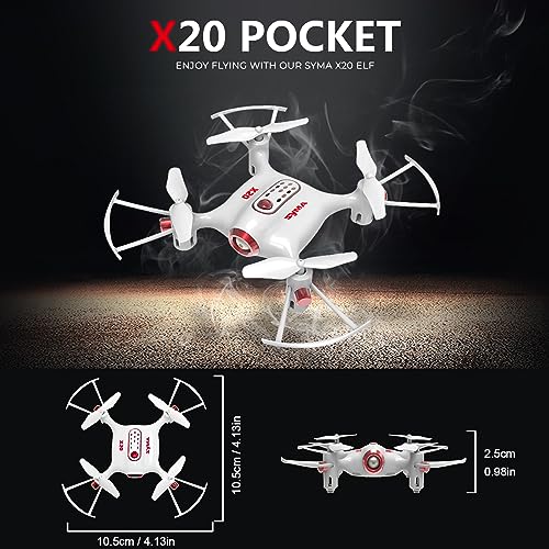 Syma X20: Mini Drone for Kids & Beginners