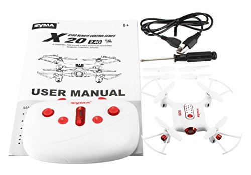 Syma X20: Mini Drone for Kids & Beginners