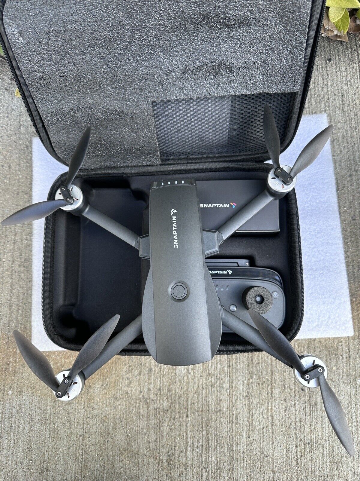 Snaptain GPS 4K HD Dual Camera Drone