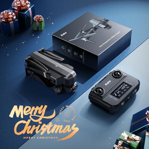 Ruko Professional GPS Drone with 4K Camera