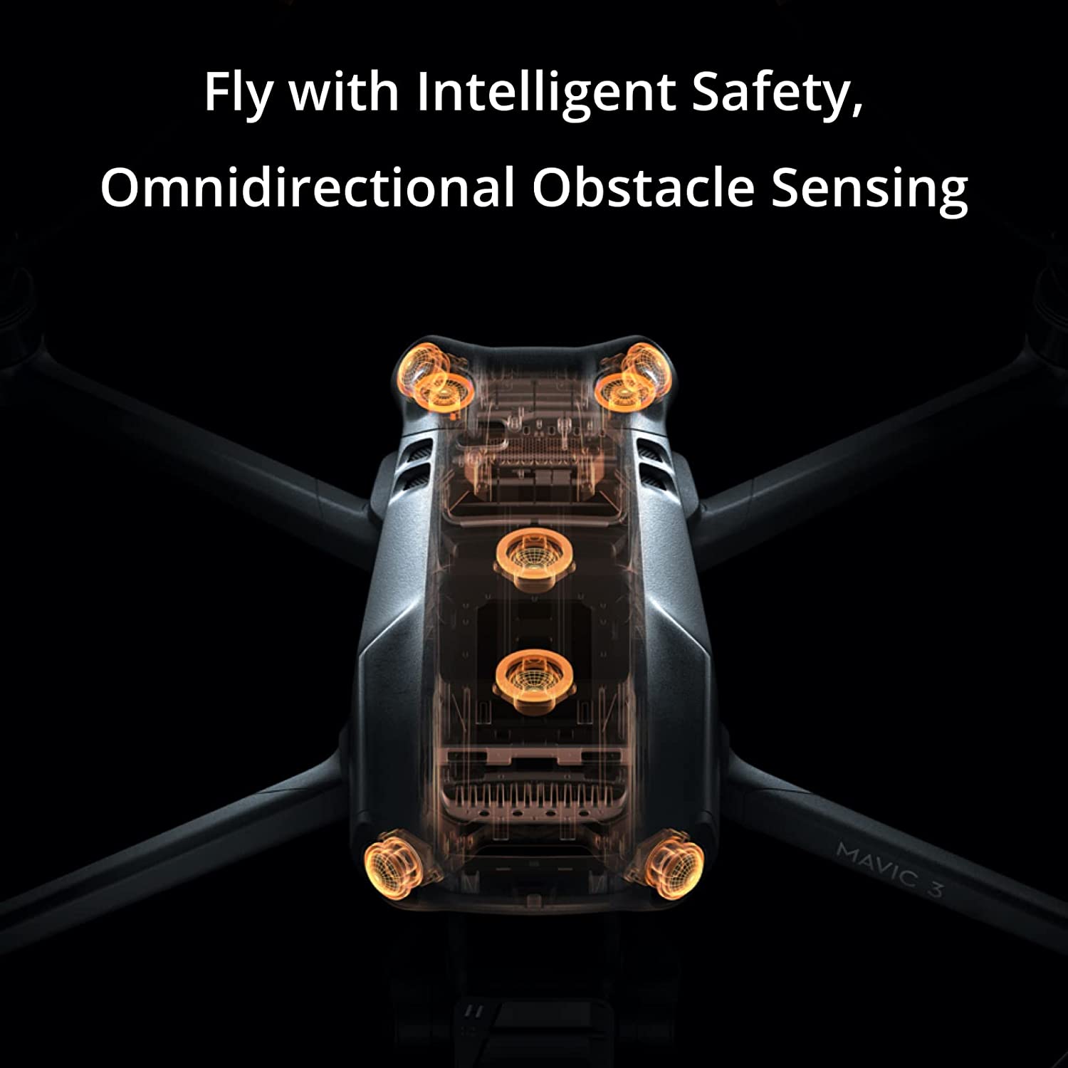 DJI Mavic 3 - 5.1K Camera Drone Bundle