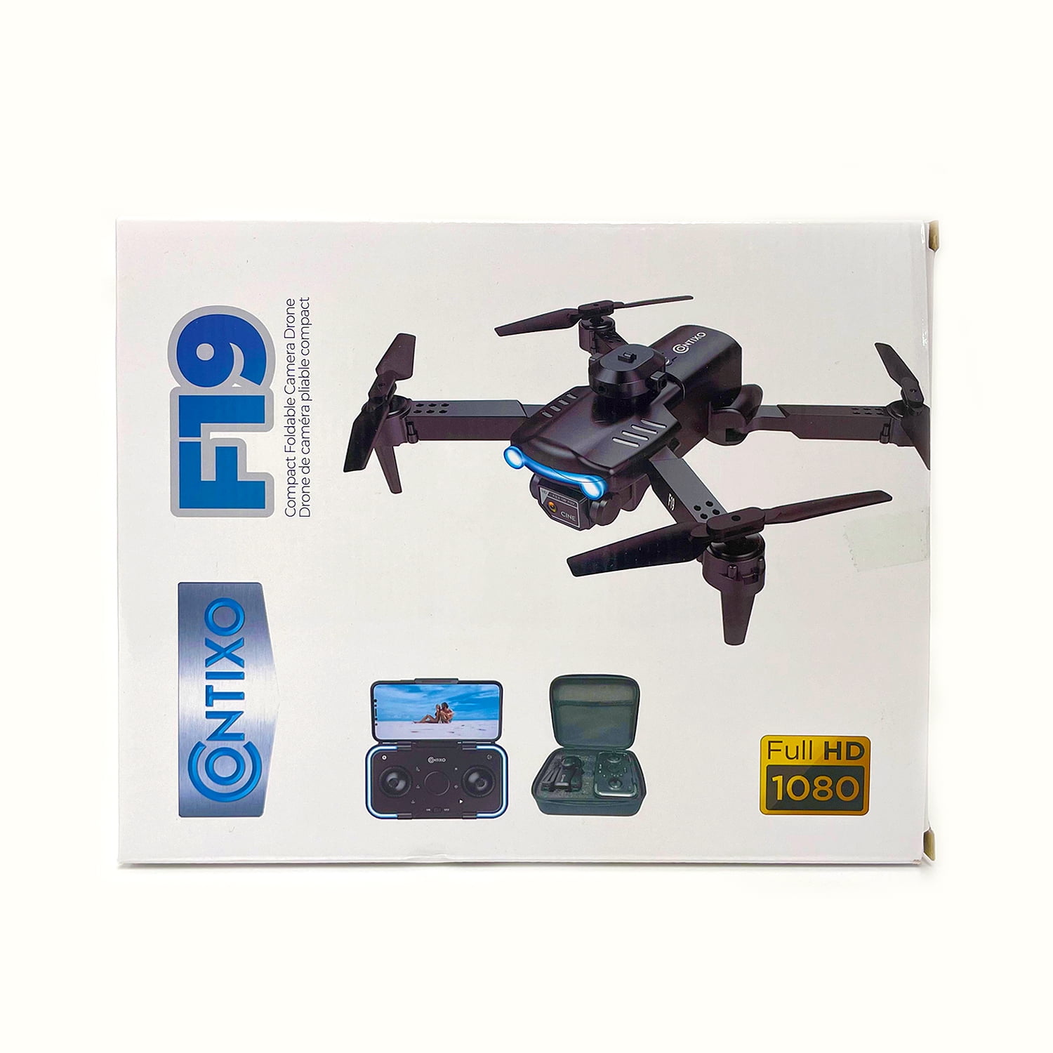 Contixo F19: 1080P Camera Quadcopter for All Ages