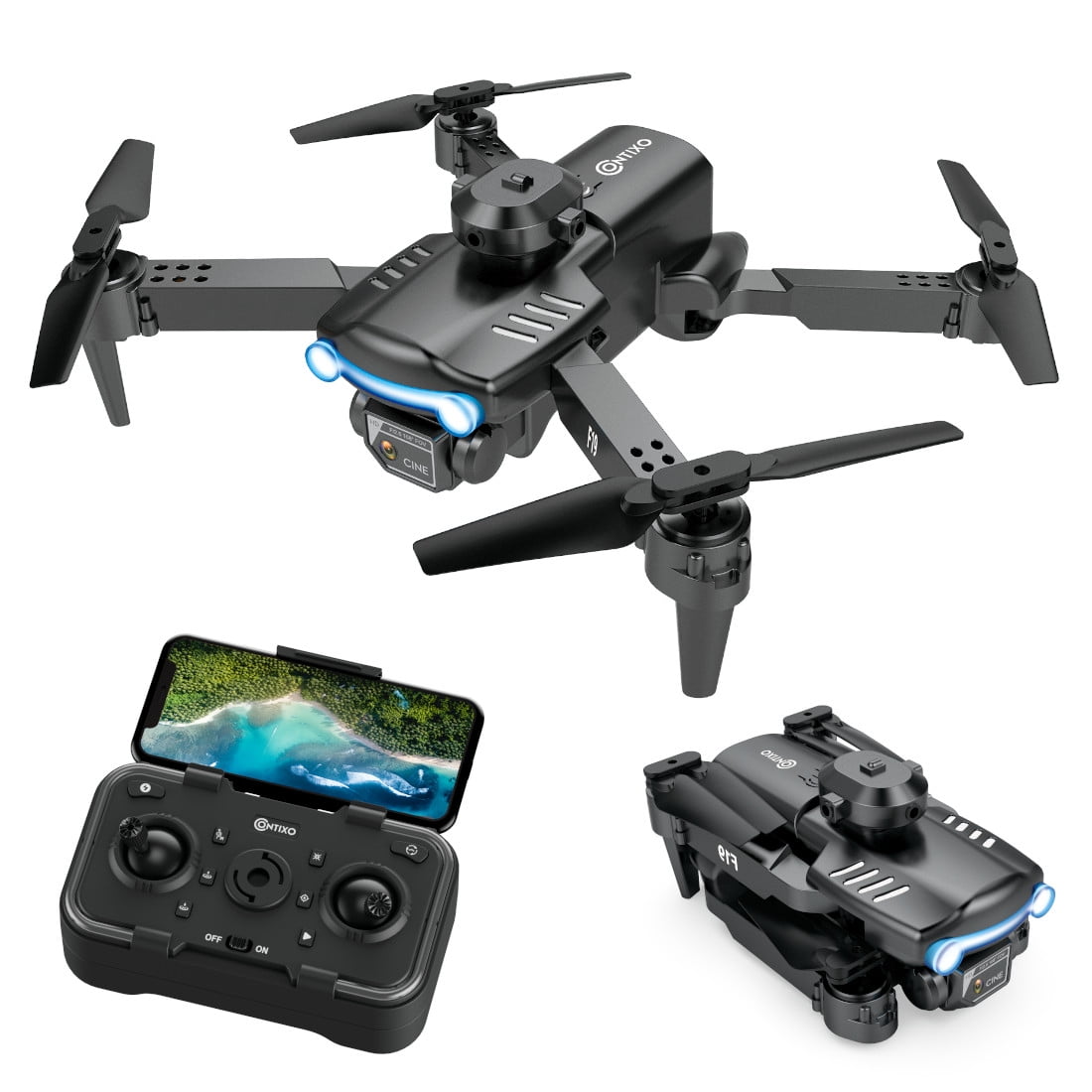 Contixo F19: 1080P Camera Quadcopter for All Ages