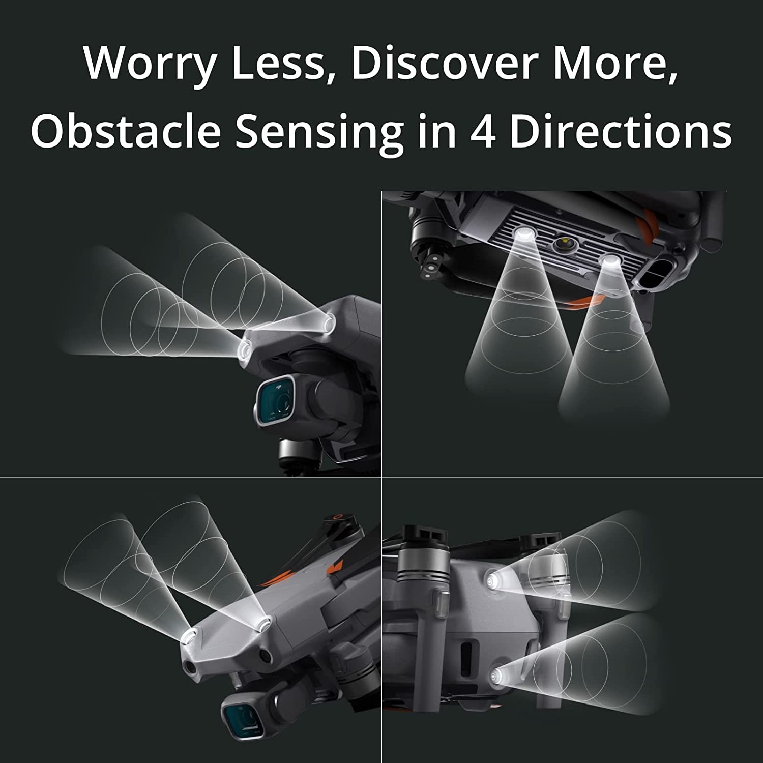 DJI Air 2S Fly More Combo Drone with Accessories