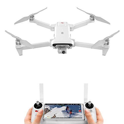 Foldable 4K Camera Drone with GPS