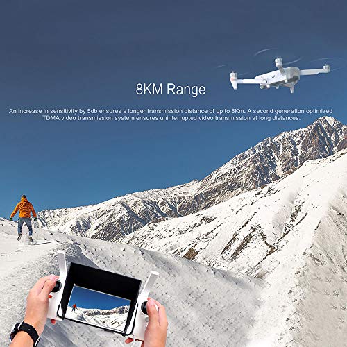 Foldable 4K Camera Drone with GPS