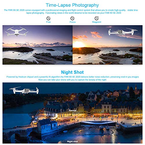 Foldable 4K Camera Drone with GPS