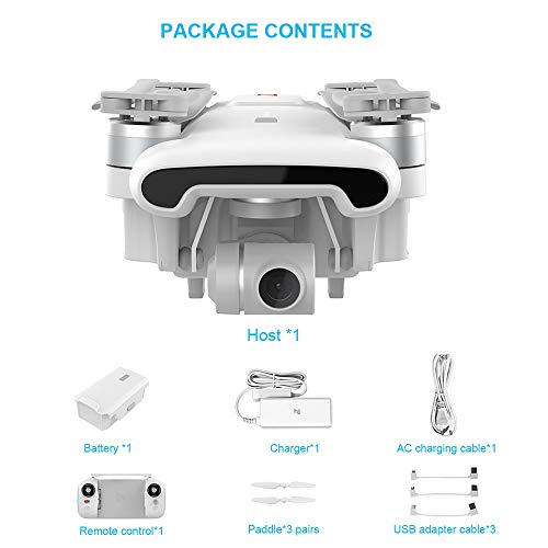 Foldable 4K Camera Drone with GPS