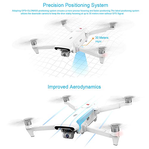 Foldable 4K Camera Drone with GPS