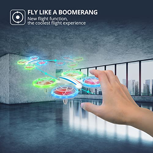 DEERC D23 Mini Quadcopter with Camera and LED Lights