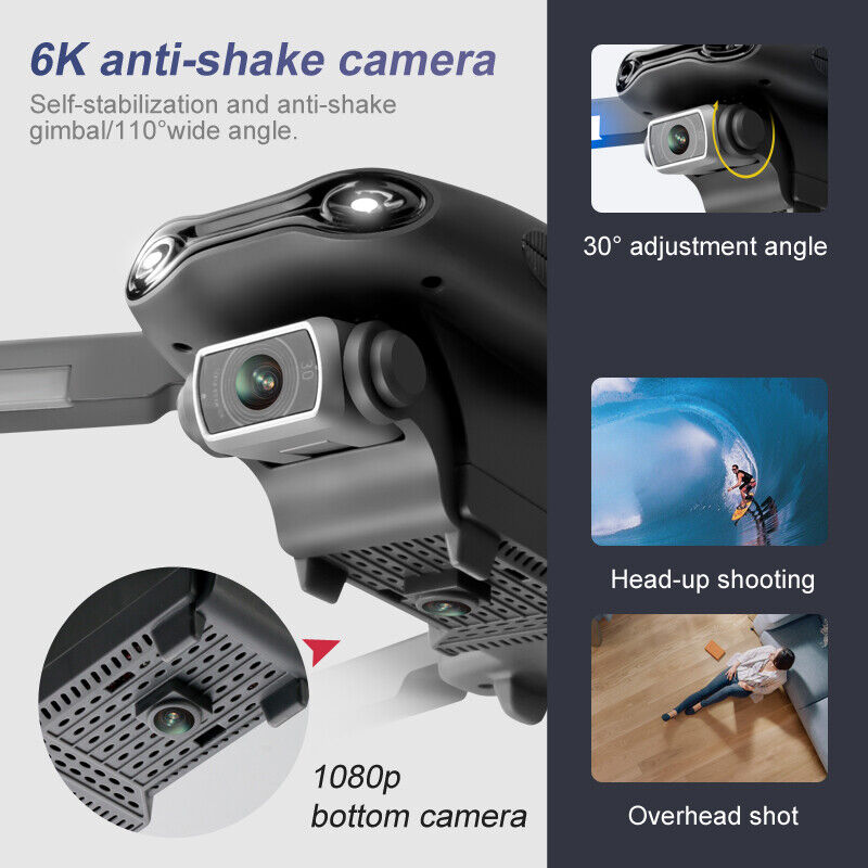 4K HD GPS WiFi Foldable Drone