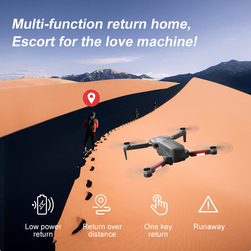 4K HD GPS WiFi Foldable Drone