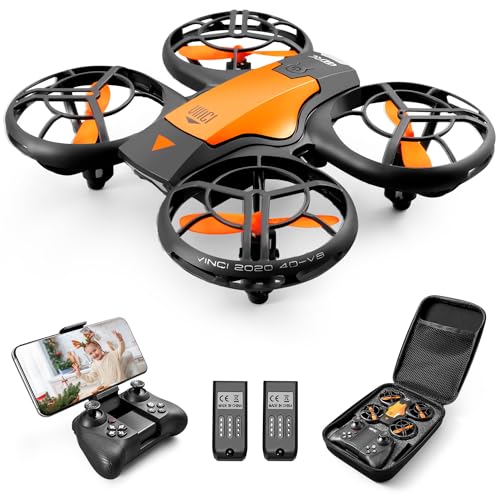 720P HD Camera Mini Drone for Kids - WiFi FPV