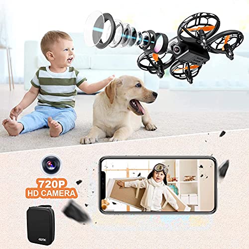 720P HD Camera Mini Drone - Kids 𝗙𝗣𝗩 WiFi