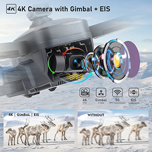 Tucok 193MAX2 4K Camera Long Range Drone
