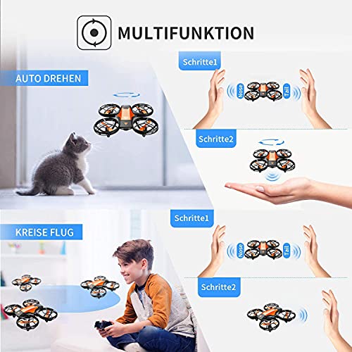 720P HD Camera Mini Drone - Kids 𝗙𝗣𝗩 WiFi