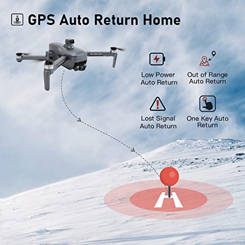 Tucok 193MAX2 4K Camera Long Range Drone