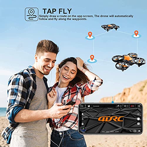 720P HD Camera Mini Drone - Kids 𝗙𝗣𝗩 WiFi
