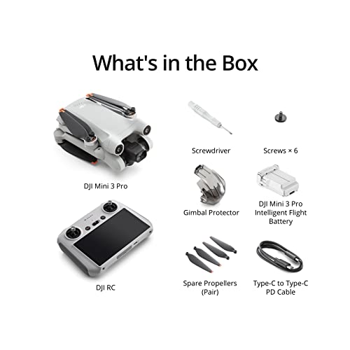 Lightweight DJI Mini 3 Pro Drone